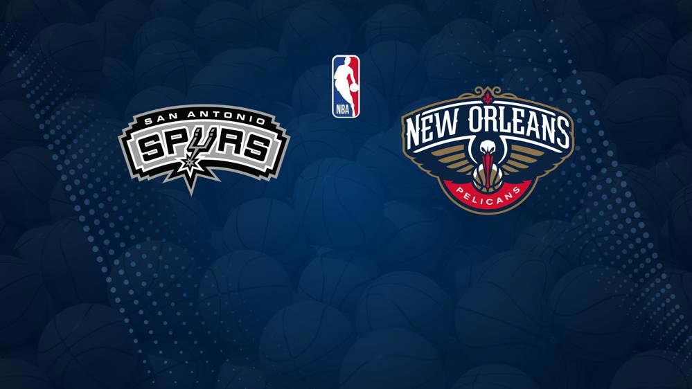 How to Watch the Spurs vs. Pelicans Game: Streaming & TV Channel Info for December 8