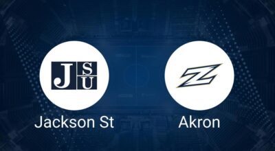 Jackson State vs. Akron Basketball Tickets - Saturday, December 21