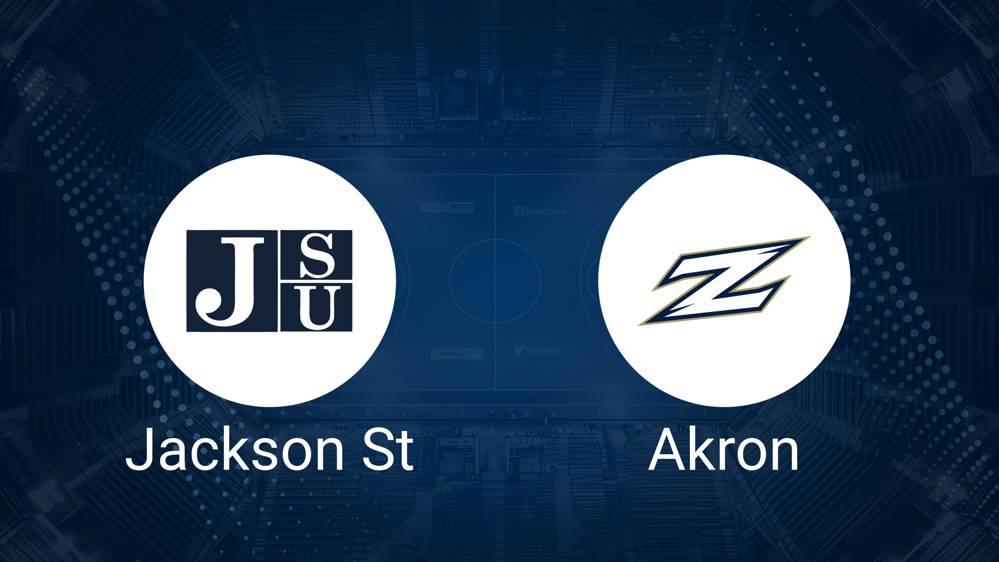 Jackson State vs. Akron Basketball Tickets - Saturday, December 21