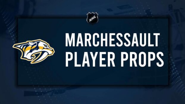 Jonathan Marchessault Player Prop Bets for the Predators vs. Avalanche Game - December 14