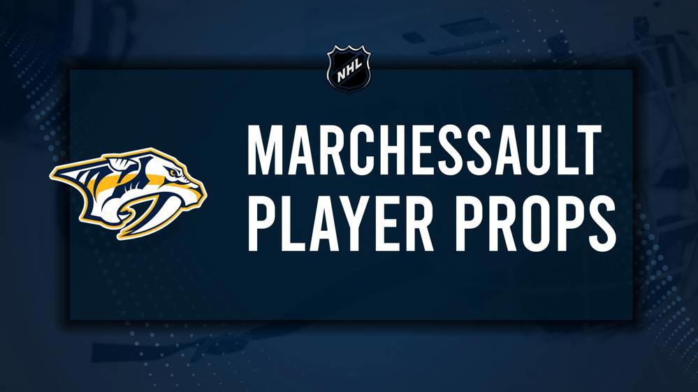 Jonathan Marchessault Player Prop Bets for the Predators vs. Canadiens Game - December 5