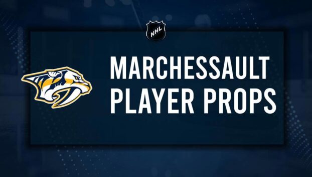 Jonathan Marchessault Player Prop Bets for the Predators vs. Kings Game - December 21