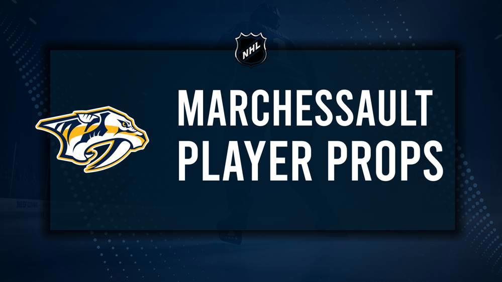 Jonathan Marchessault Player Prop Bets for the Predators vs. Maple Leafs Game - December 4