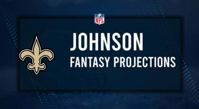 Juwan Johnson Fantasy Projections: Week 15 vs. the Commanders