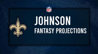 Juwan Johnson Fantasy Projections: Week 17 vs. the Raiders