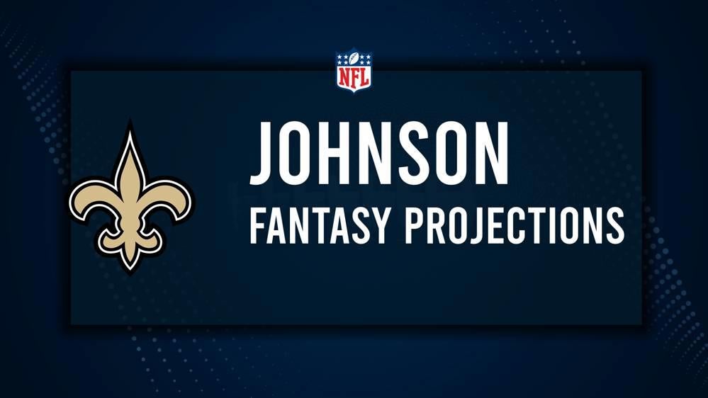 Juwan Johnson Fantasy Projections: Week 18 vs. the Buccaneers