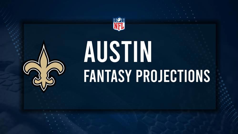 Kevin Austin Jr. Fantasy Projections: Week 18 vs. the Buccaneers