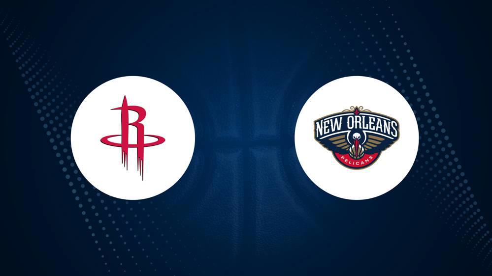 NBA Best Bets: Rockets vs. Pelicans Picks for December 19