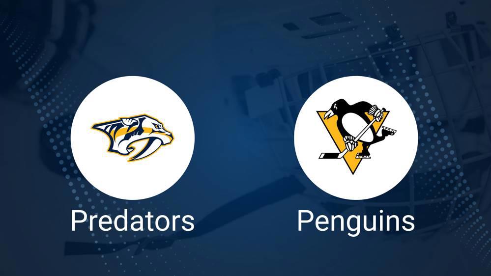 Roman Josi Injury Status - Predators vs. Penguins Injury Report December 19