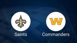 Saints vs. Commanders: Odds, Moneyline, and Spread - Week 15