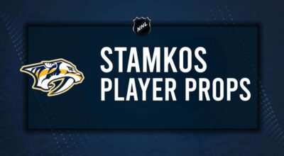 Steven Stamkos Player Prop Bets for the Predators vs. Flames Game - December 10