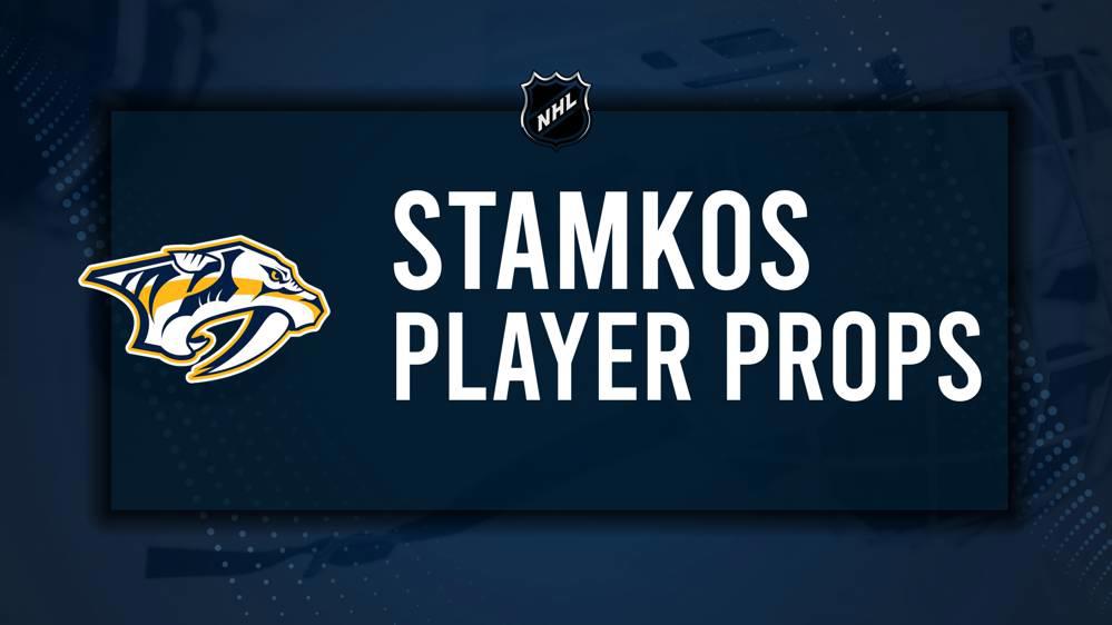 Steven Stamkos Player Prop Bets for the Predators vs. Hurricanes Game - December 23