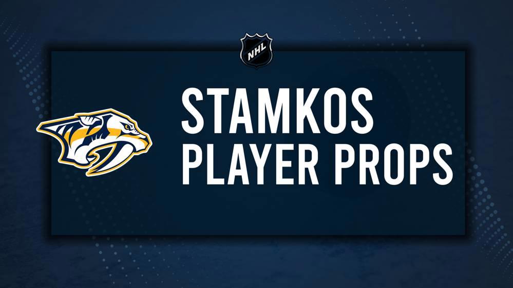 Steven Stamkos Player Prop Bets for the Predators vs. Wild Game - December 31