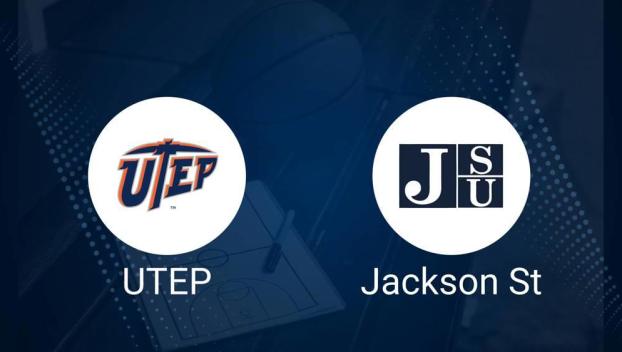 UTEP vs. Jackson State Basketball Tickets - Friday, December 20