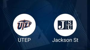 UTEP vs. Jackson State Basketball Tickets - Friday, December 20