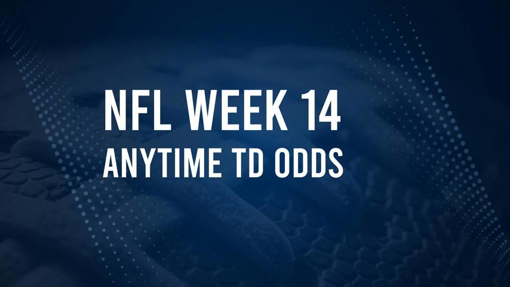 Week 14 Anytime Touchdown Scorers: Best Bets and Odds