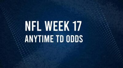 Week 17 Anytime Touchdown Scorers: Best Bets and Odds