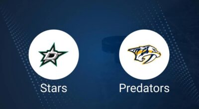 Where to Watch Dallas Stars vs. Nashville Predators on TV or Streaming Live - December 12