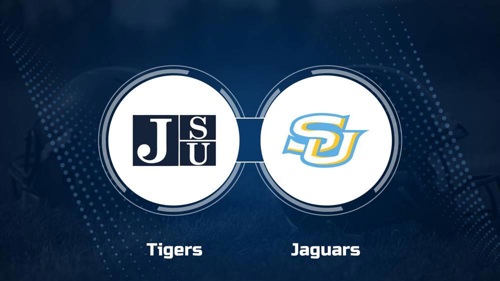 Where to Watch Jackson State vs. Southern University on TV or Streaming Live - 2024 SWAC Championship