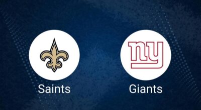 Where to Watch Saints vs. Giants on TV or Streaming Live - Dec. 8