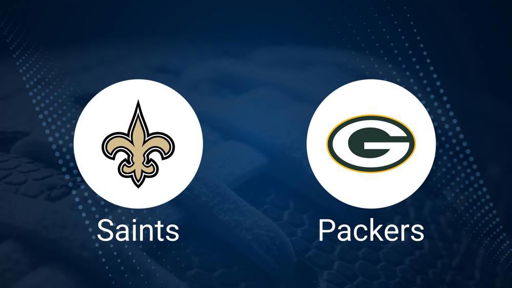 Where to Watch Saints vs. Packers on TV or Streaming Live - Dec. 23