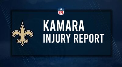 Will Alvin Kamara Play in Week 15? NFL Injury Status, News & Updates