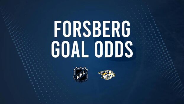 Will Filip Forsberg Score a Goal Against the Penguins on December 19?