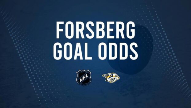 Will Filip Forsberg Score a Goal Against the Senators on December 7?