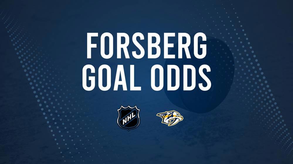 Will Filip Forsberg Score a Goal Against the Senators on December 7?