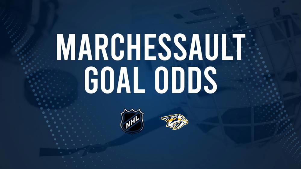 Will Jonathan Marchessault Score a Goal Against the Kings on December 21?