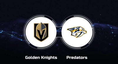 Buy Tickets for Vegas Golden Knights vs. Nashville Predators on January 14