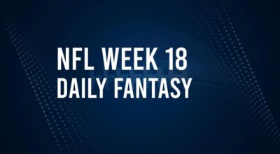 DFS Salaries and Projections for NFL Week 18