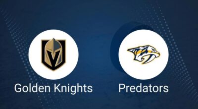 How to Pick the Predators vs. Golden Knights Game with Odds, Spread, Betting Line and Stats – January 14