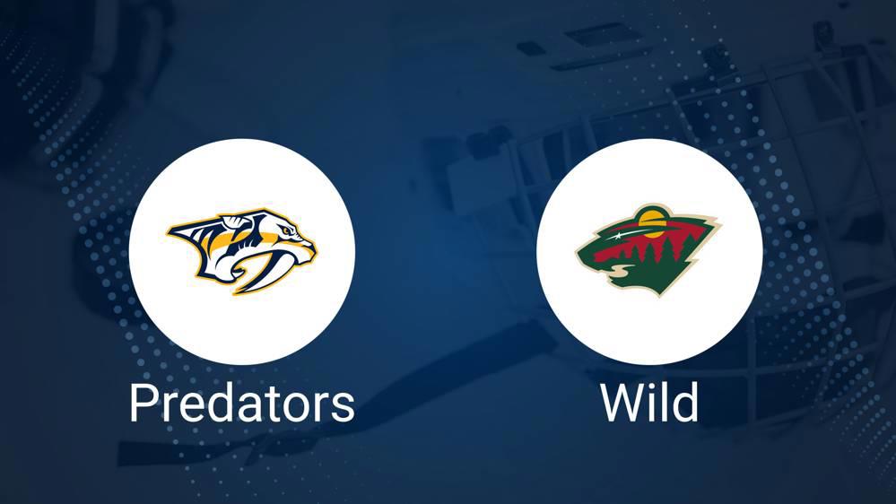 How to Pick the Predators vs. Wild Game with Odds, Spread, Betting Line and Stats – January 18