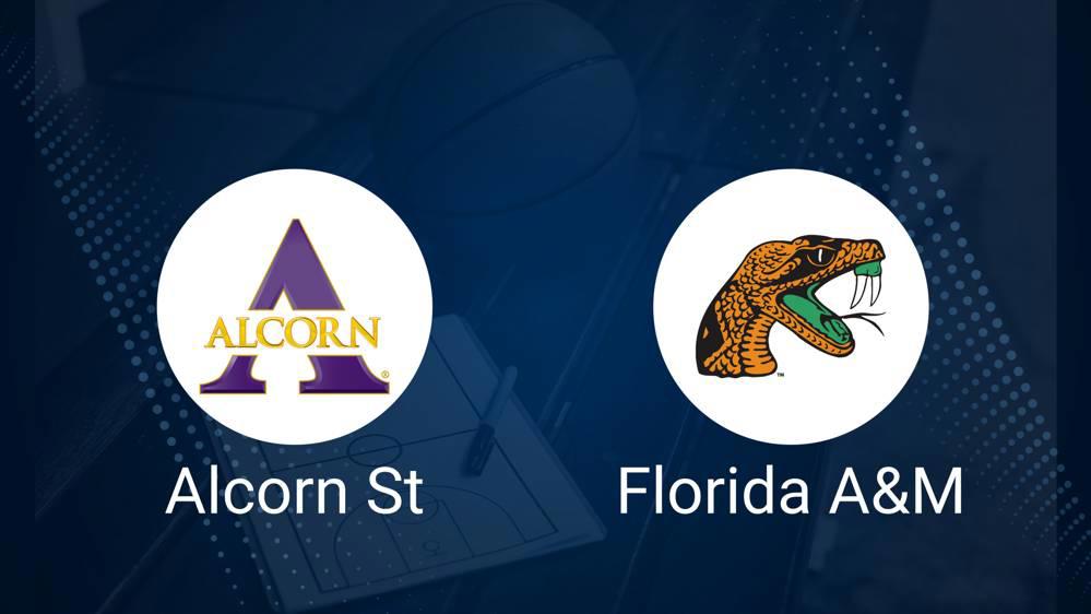 How to Watch Alcorn State vs. Florida A&M on TV or Live Stream - January 25