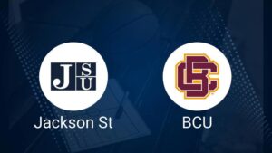 How to Watch Jackson State vs. Bethune-Cookman on TV or Live Stream - January 25