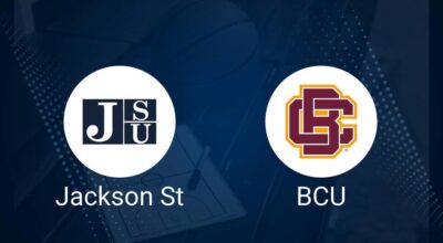 How to Watch Jackson State vs. Bethune-Cookman on TV or Live Stream - January 25