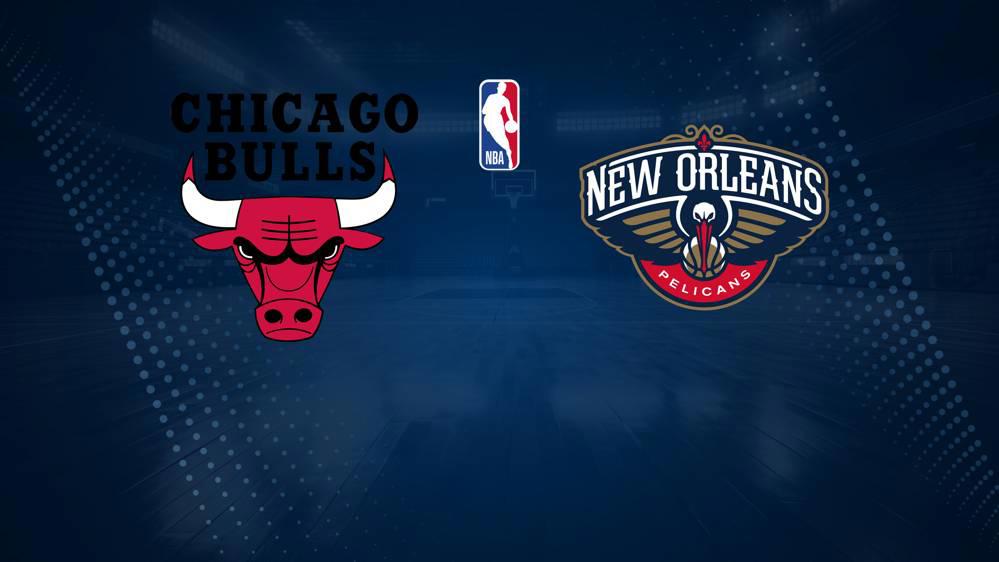 How to Watch the Bulls vs. Pelicans Game: Streaming & TV Channel Info for January 14