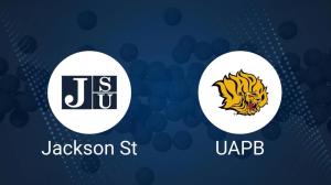Jackson State vs. UAPB Basketball Tickets - Monday, February 10