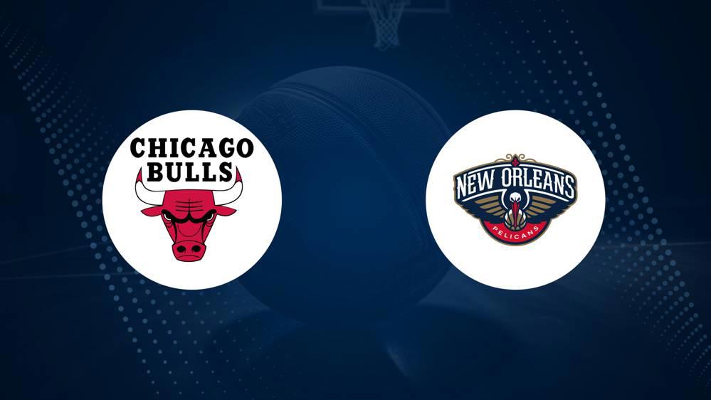 NBA Best Bets: Bulls vs. Pelicans Picks for January 14