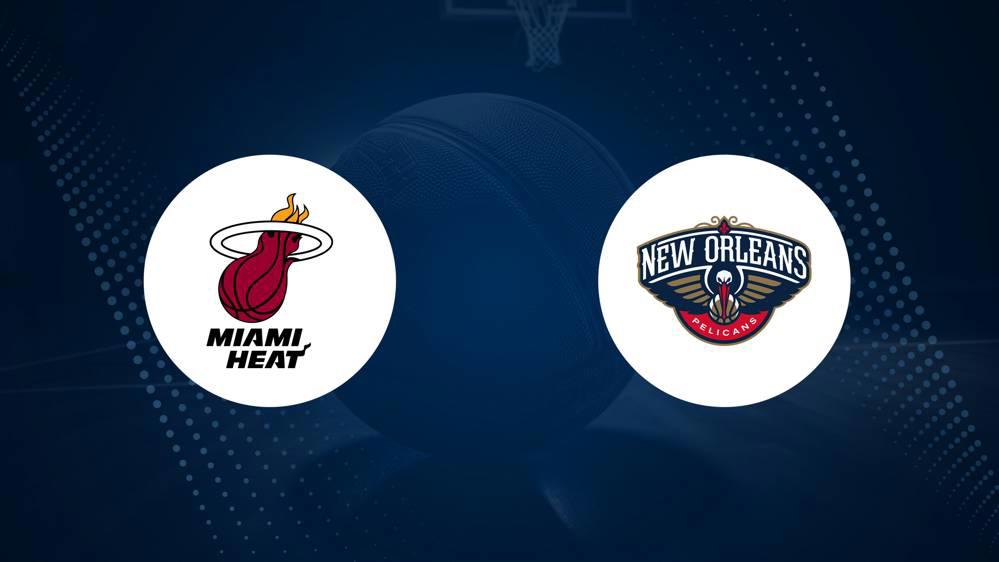 NBA Best Bets: Heat vs. Pelicans Picks for January 1