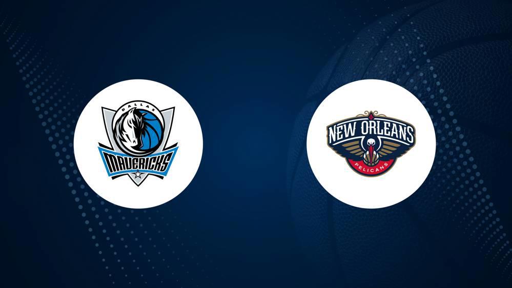 NBA Best Bets: Pelicans vs. Mavericks Picks for January 15