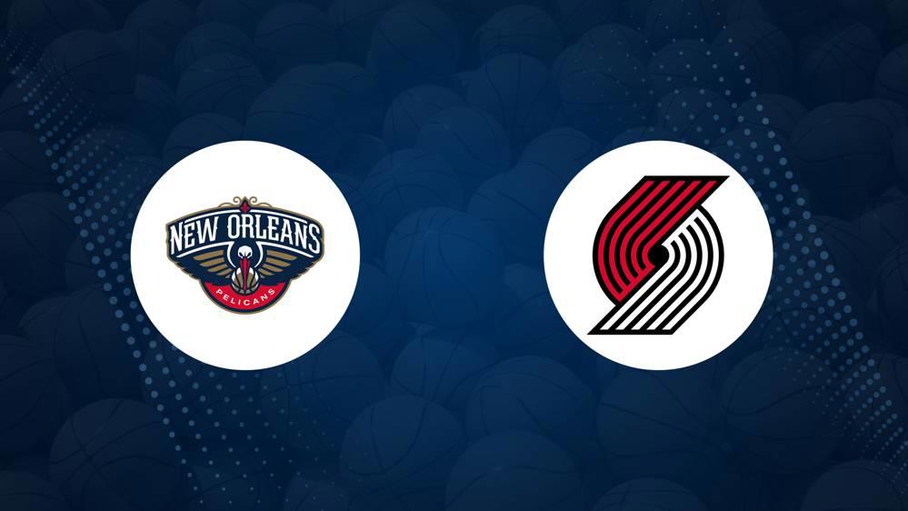 NBA Best Bets: Pelicans vs. Trail Blazers Picks for January 8