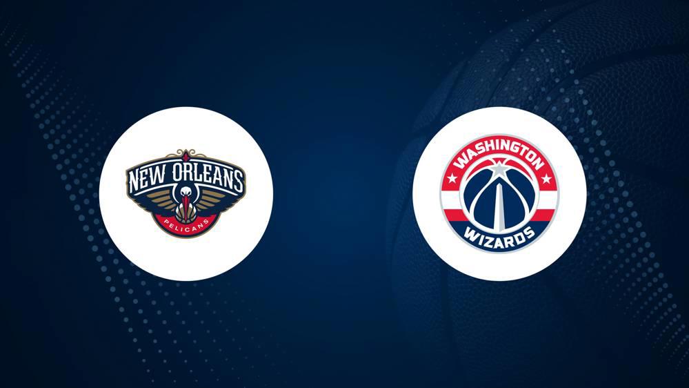 NBA Best Bets: Pelicans vs. Wizards Picks for January 3
