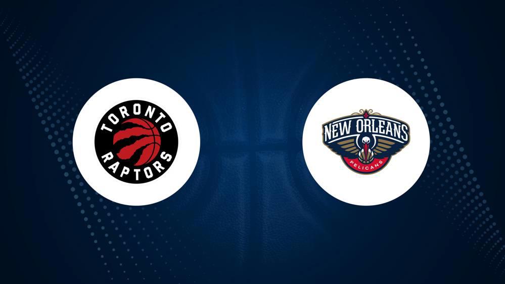 NBA Best Bets: Raptors vs. Pelicans Picks for January 27