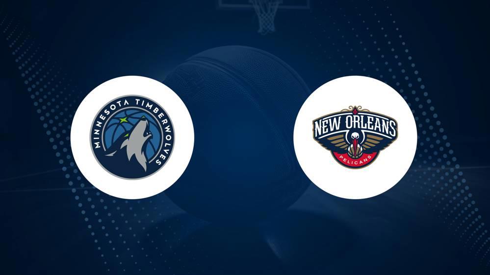 NBA Best Bets: Timberwolves vs. Pelicans Picks for January 7