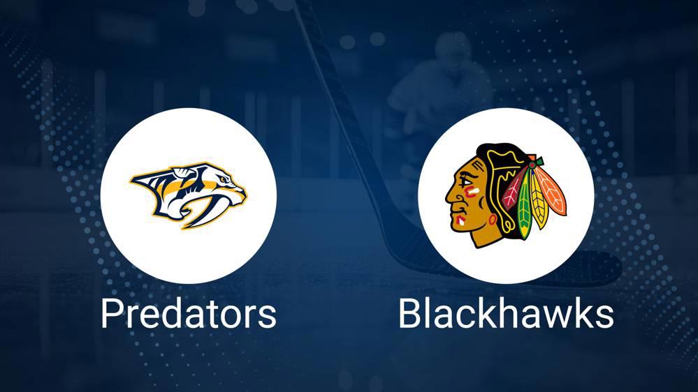 Predators vs. Blackhawks Injury Report Today - January 16