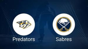 Predators vs. Sabres Injury Report Today - January 31