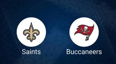 Saints vs. Buccaneers: Odds, Moneyline, and Spread - Week 18