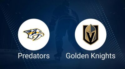 Where to Watch Nashville Predators vs. Vegas Golden Knights on TV or Streaming Live - January 14